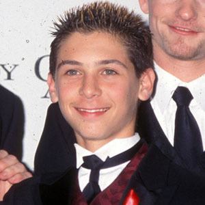 Justin Berfield at age 13