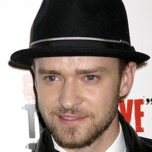 Justin Timberlake at age 27