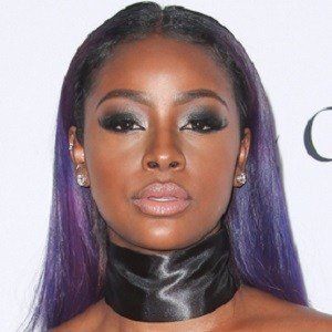 Justine Skye at age 20