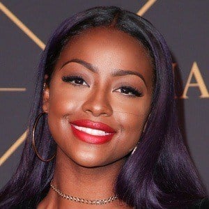 Justine Skye at age 21