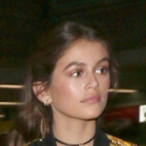 Kaia Gerber at age 14