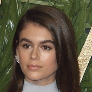 Kaia Gerber at age 16