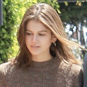 Kaia Gerber at age 17