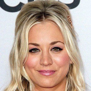 Kaley Cuoco at age 27