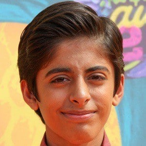 Karan Brar at age 15