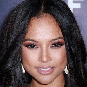 Karrueche Tran at age 28