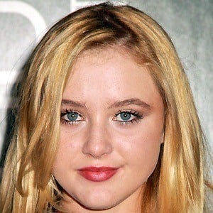 Kathryn Newton at age 15