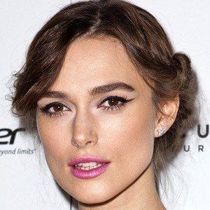 Keira Knightley at age 27