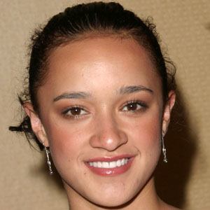 Keisha Castle-Hughes at age 13