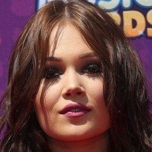 Kelli Berglund at age 20