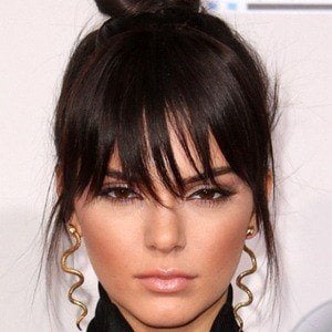 Kendall Jenner at age 20