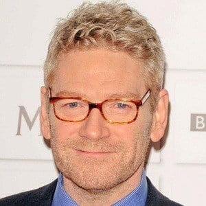 Kenneth Branagh at age 50