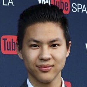 Kevin Li at age 19