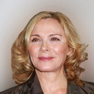 Kim Cattrall at age 55