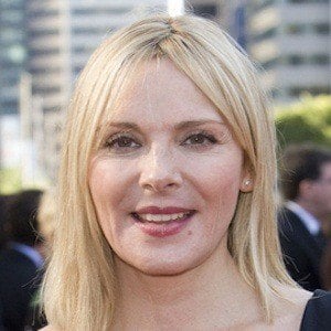 Kim Cattrall at age 53