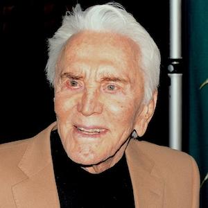 Kirk Douglas at age 96