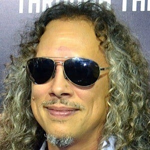 Kirk Hammett at age 50
