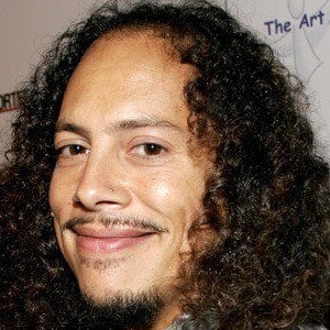 Kirk Hammett at age 43