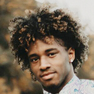 Koby Lomax at age 19