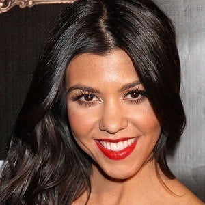 Kourtney Kardashian at age 31