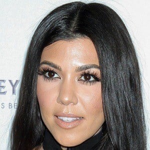 Kourtney Kardashian Headshot 7 of 9