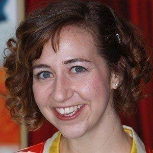 Kristen Schaal at age 33