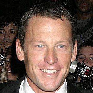 Lance Armstrong at age 34