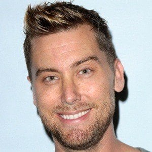 Lance Bass at age 37