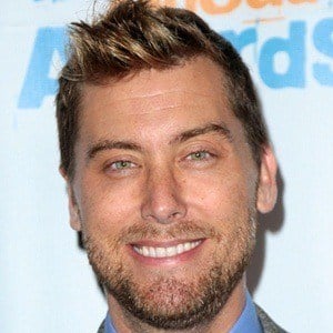 Lance Bass at age 37