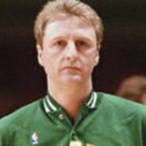 Larry Bird Headshot 4 of 7