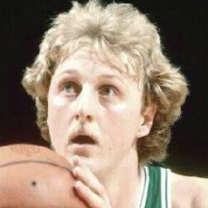 Larry Bird Headshot 6 of 7