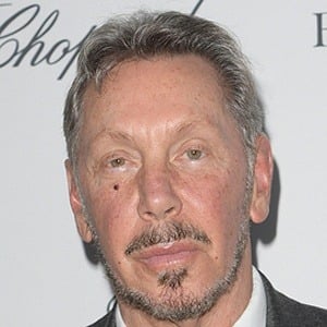 Larry Ellison at age 75