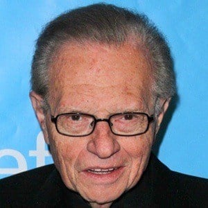 Larry King at age 78