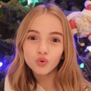 Lauren Orlando at age 11