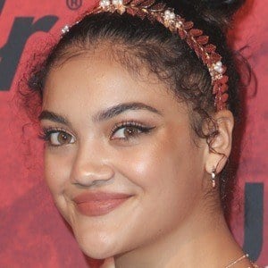 Laurie Hernandez at age 18