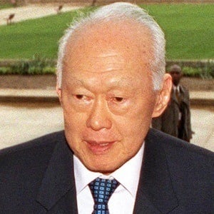 Lee Kuan Yew Headshot 2 of 3
