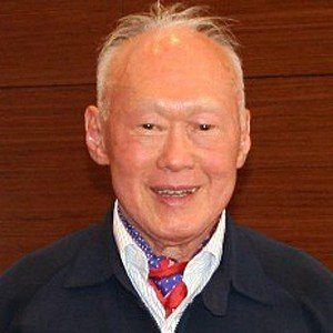 Lee Kuan Yew Headshot 3 of 3