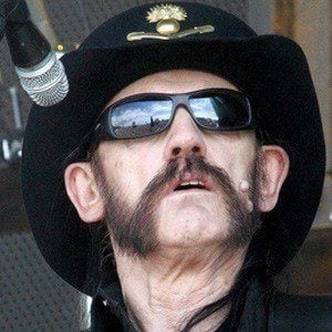 Lemmy Kilmister at age 67