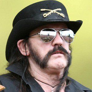 Lemmy Kilmister at age 69