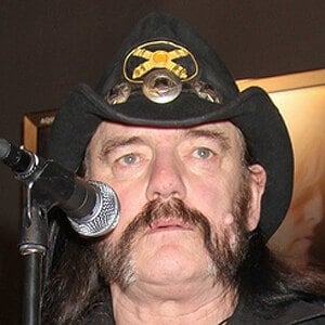 Lemmy Kilmister Headshot 7 of 7