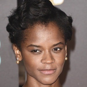 Letitia Wright at age 24