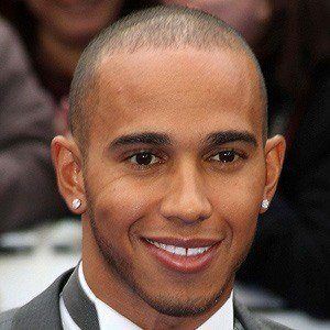 Lewis Hamilton at age 27