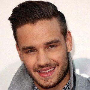 Liam Payne at age 20