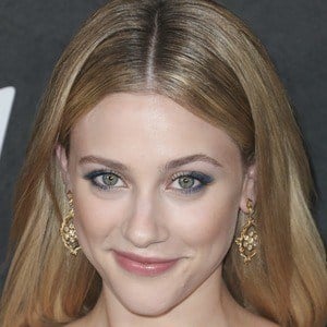 Lili Reinhart at age 21