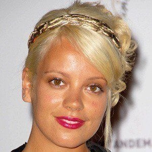 Lily Allen at age 23