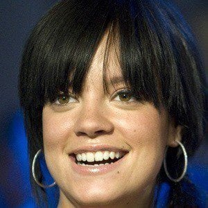 Lily Allen at age 23