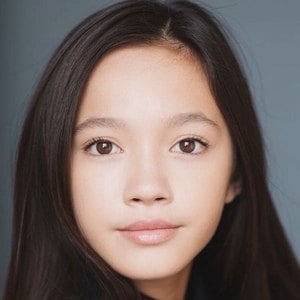 Lily Chee at age 13
