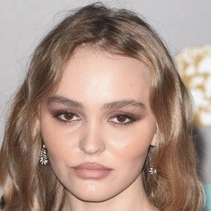 Lily-Rose Depp at age 20