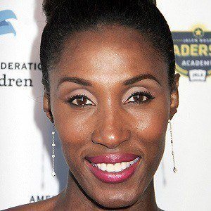 Lisa Leslie Headshot 9 of 10