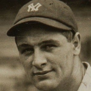 Lou Gehrig Headshot 3 of 5